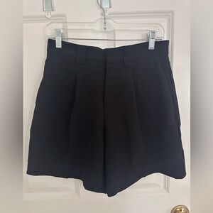 a new day Black Women's Bermudas dress shorts 4
